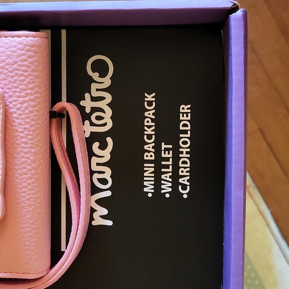 Marc Tetro Black Cat Backpack Wallet Set - Picture 3 of 5